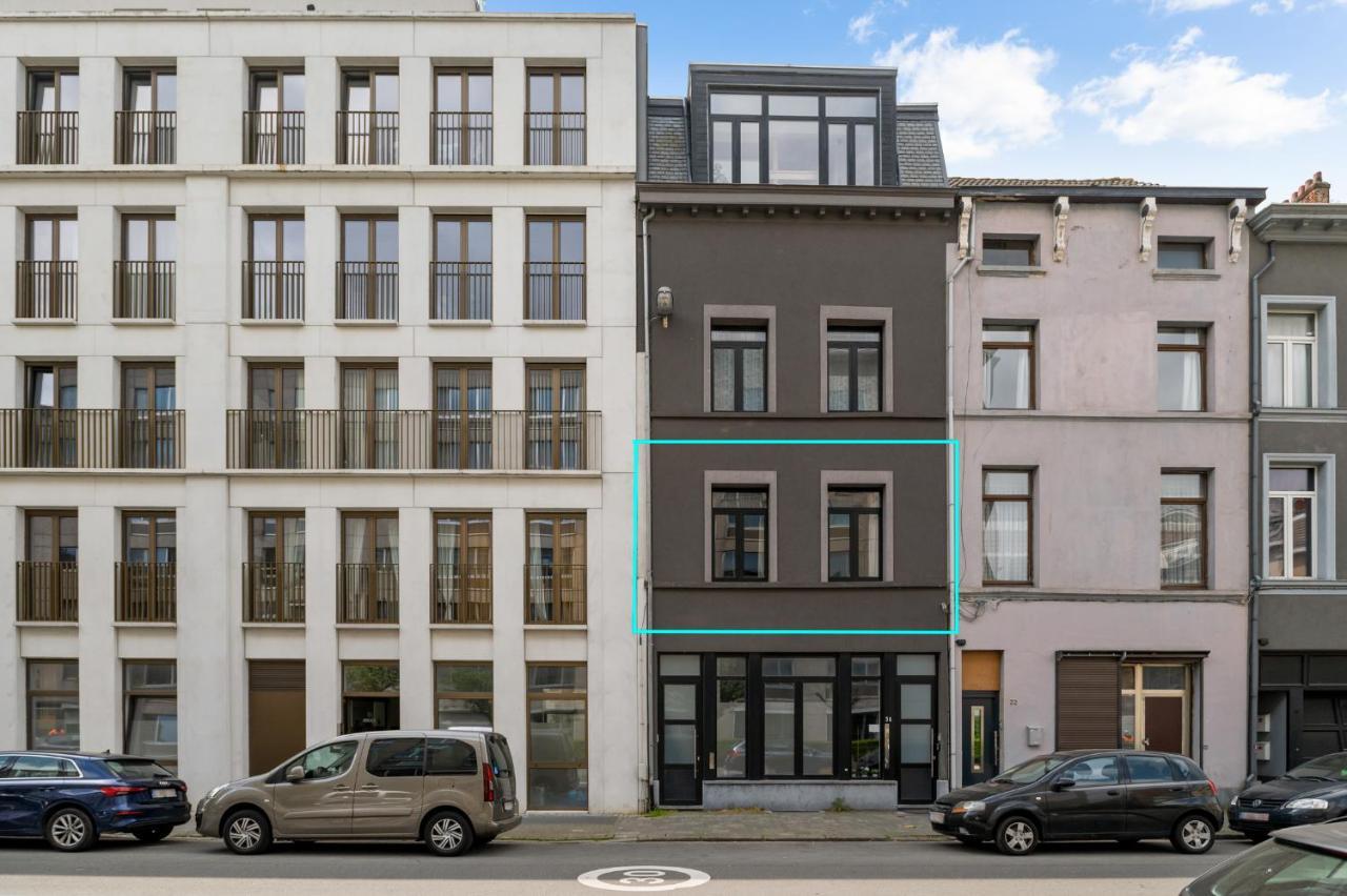 Zuid'S Charming Gem Apt Lejlighed Antwerpen Eksteriør billede